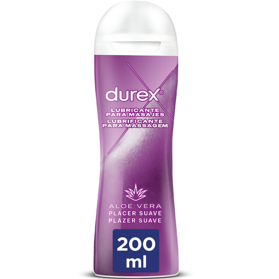 Durex Massagem 2 em 1 Suave 200 ml