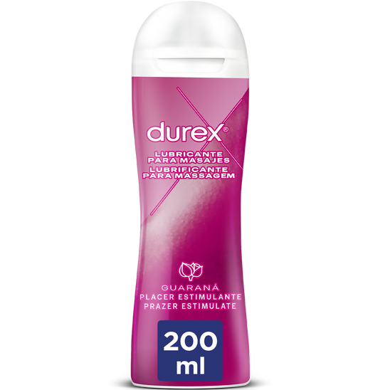 Durex Massagem 2 em 1 Estimulante 200 ml