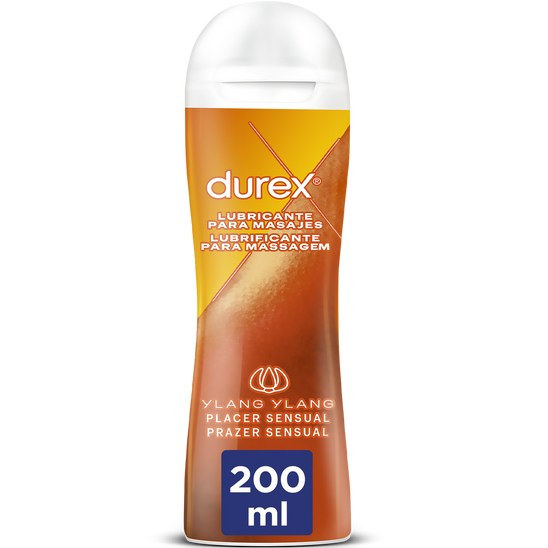 Durex Massagem 2 em 1 Sensual 200 ml