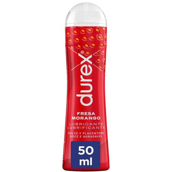 Durex Lubrificante Morango 50 ml