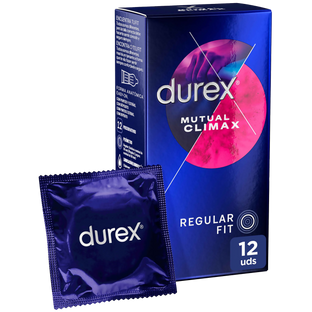 Durex Preservativos Mutual Climax 12 un.