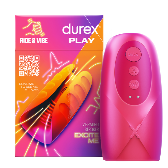 Durex Play Manga de Masturbação Vibratória